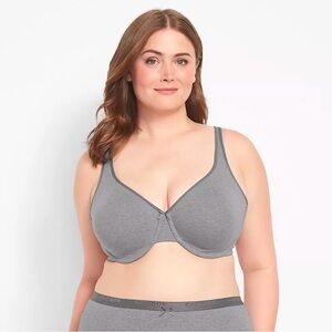Lane Bryant Cotton Unlined Full Coverage Bra